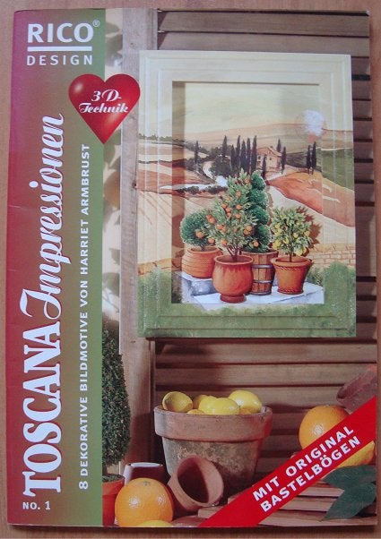 Rico design nr.1 Toscana Impression 2002, Ophalen of Verzenden, Zo goed als nieuw, Overige onderwerpen