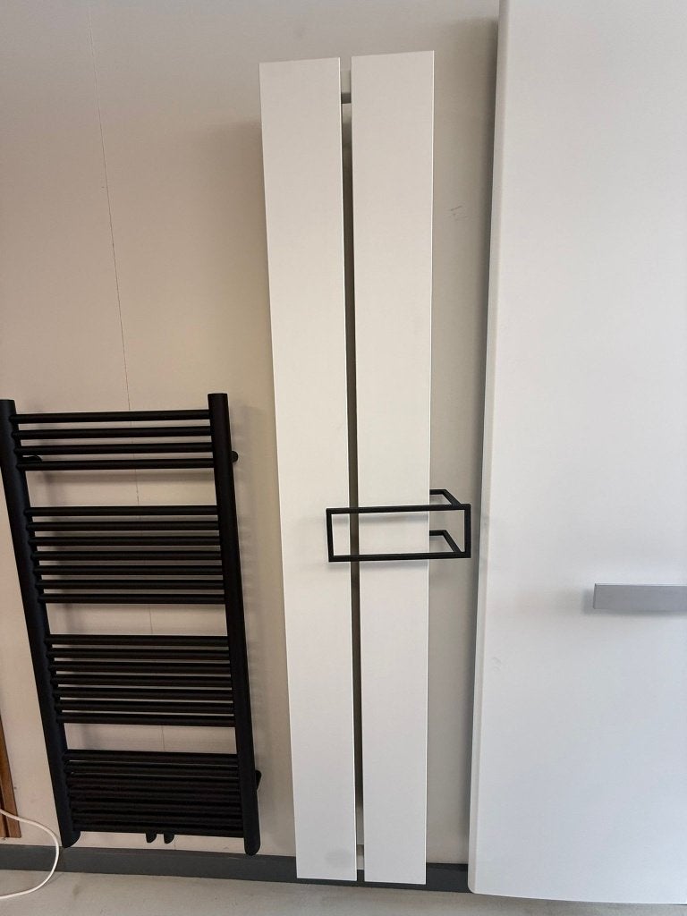 Vasco beams 32x180cm kleur white incl rechthoek beugel NIEUW, Ophalen, Radiator, Nieuw, Minder dan 60 cm