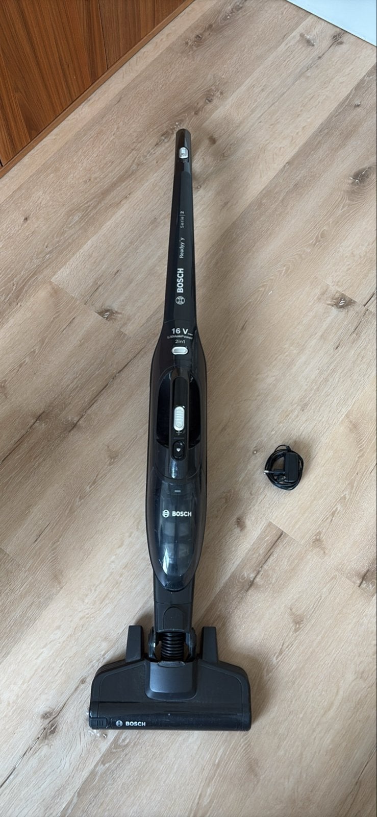 Bosch Readyy'y Serie 2 16V 2in1 Steelstofzuiger