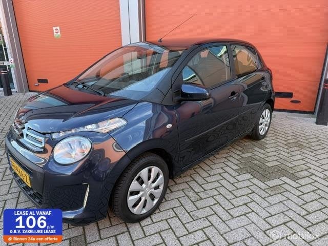 Citroen C1 1.0 e-VTi Selection 72.000 KM NAP-AIRCO-APK-NL, Auto's, Voorwielaandrijving, Dealer onderhouden, Stof, C1