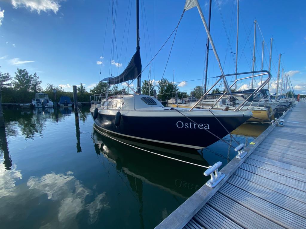 Zeilboot Andros 25, Watersport en Boten, Kajuitzeilboten en Zeiljachten, Ophalen, Gebruikt, Binnenboordmotor, Tourjacht of cruiser