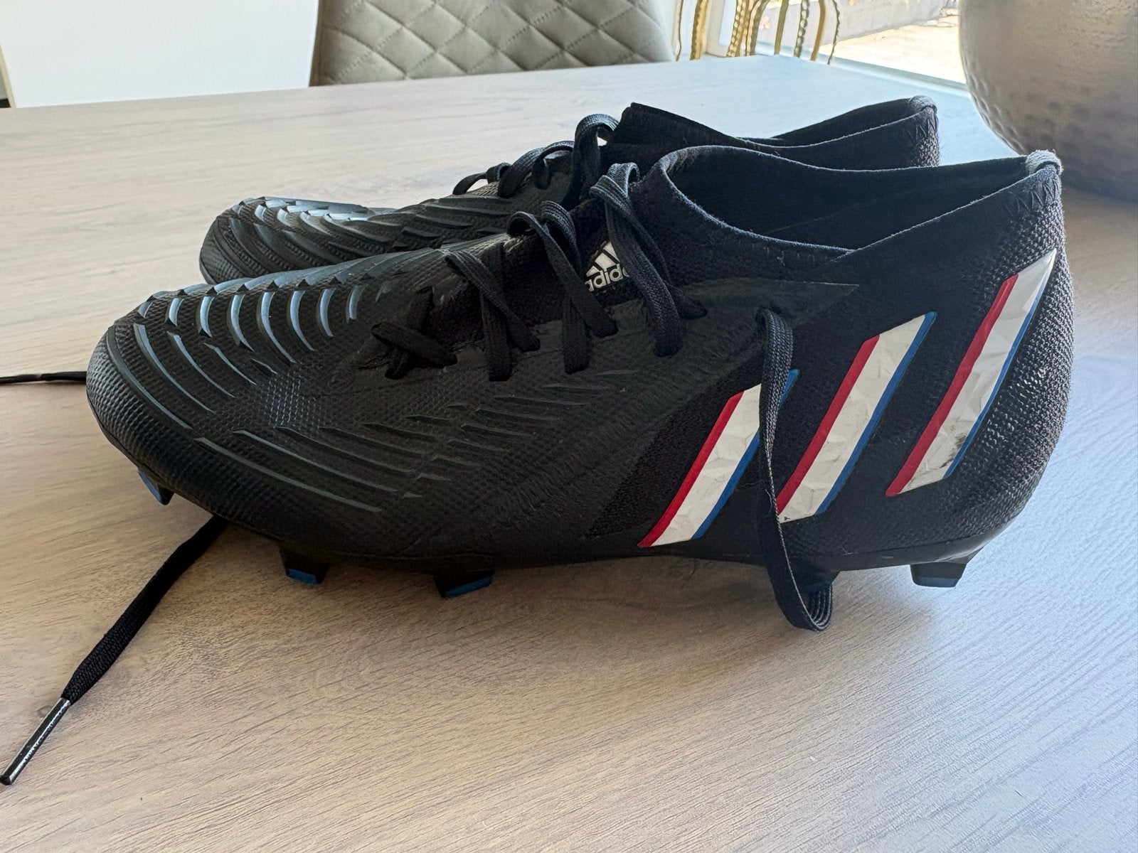 Adidas Predator Edge voetbalschoenen maat 40, Gebruikt, Maat XS of kleiner, Schoenen, Ophalen of Verzenden
