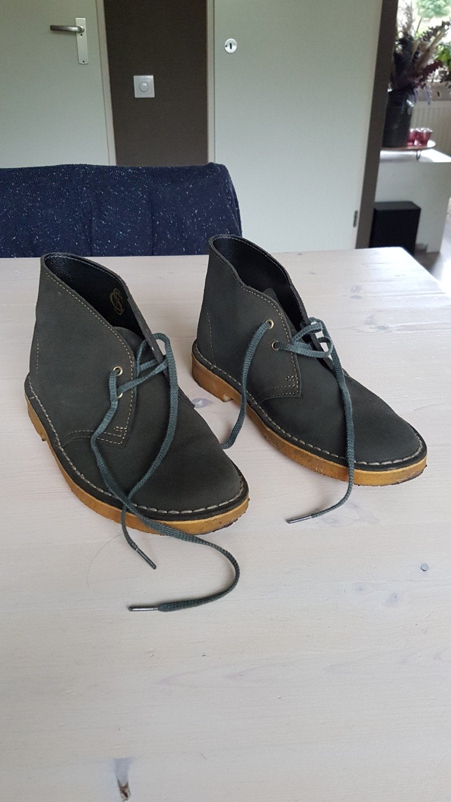 Prachtige nieuwe Clarks Desert Boots, maat 37, Lage of Enkellaarzen, Nieuw, Ophalen of Verzenden, Clarks