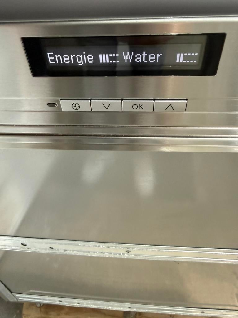 MIELE ECO A++ INBOUW VAATWASSER RVS IZGS, Minder dan 85 cm, Minder dan 10 liter, Energieklasse A of zuiniger, Ophalen of Verzenden