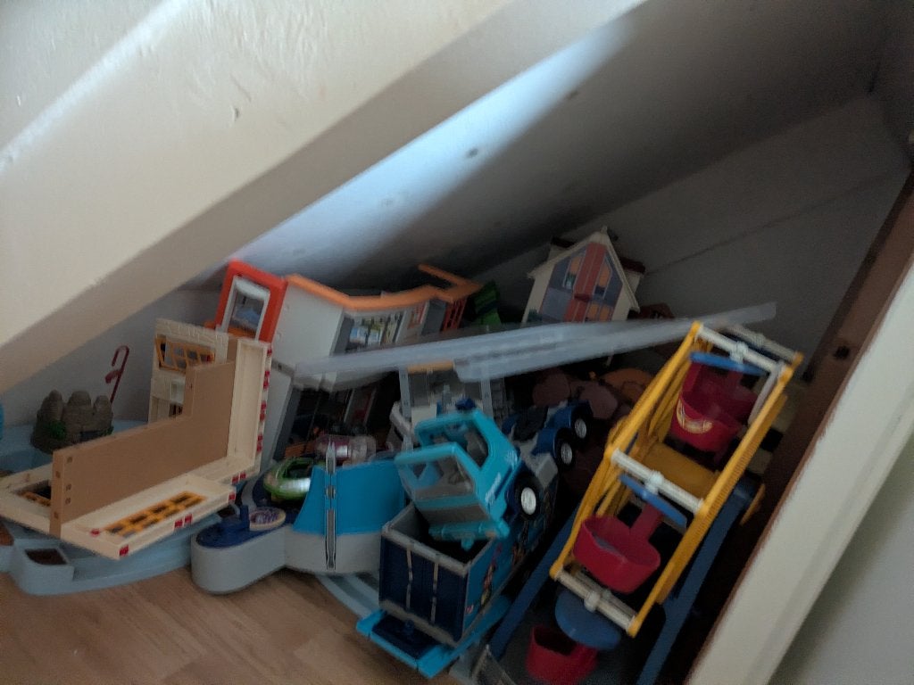 Playmobiel, Kinderen en Baby's, Speelgoed | Playmobil, Ophalen, Gebruikt, 1.2.3, Losse onderdelen