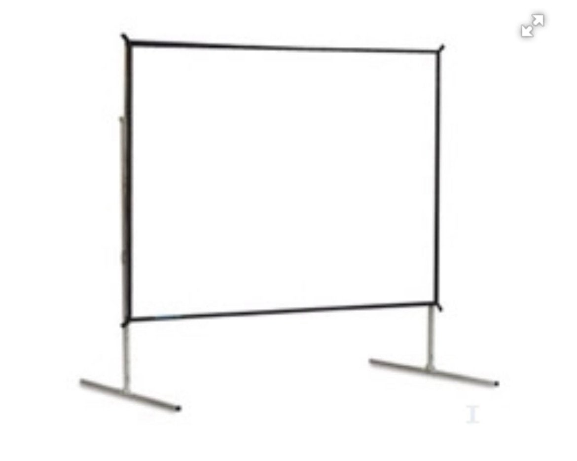 Projecta fast fold scherm 305x230cm, Ophalen of Verzenden, Gebruikt