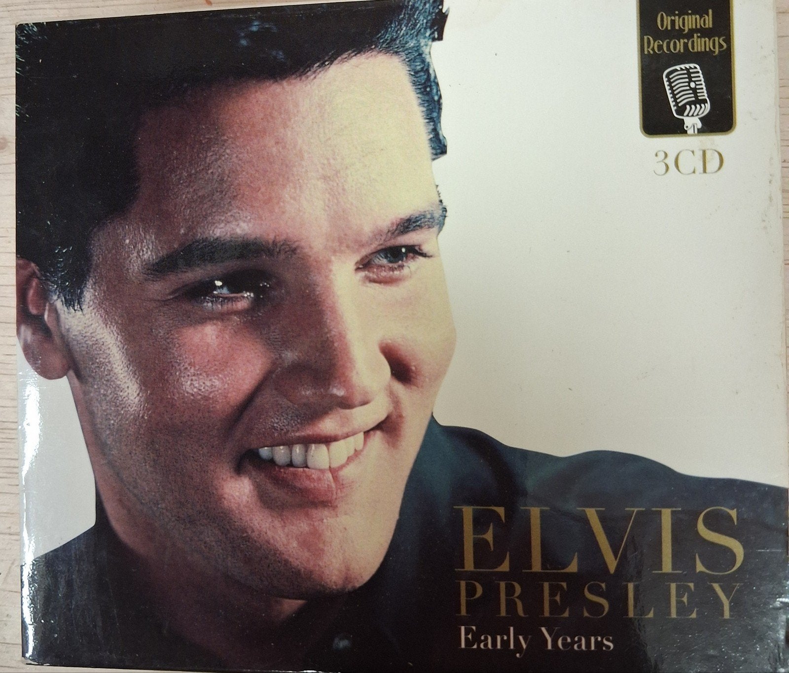 Elvis Presley Early Years 3CD Boxset - Original Recordings, Ophalen of Verzenden, Zo goed als nieuw, Boxset