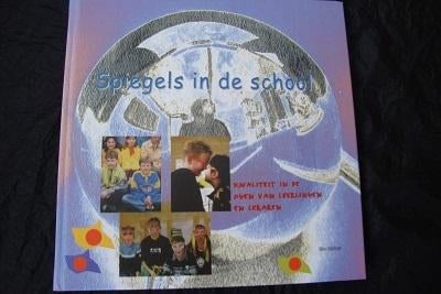 NIEUW SPIEGELS IN DE SCHOOL door Mieke Vollenhove, Ophalen of Verzenden, Nieuw