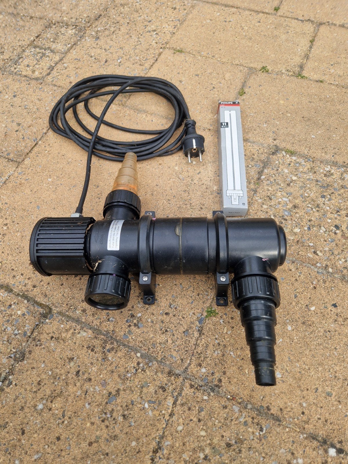 vijver uvc lamp, Ophalen, Zo goed als nieuw