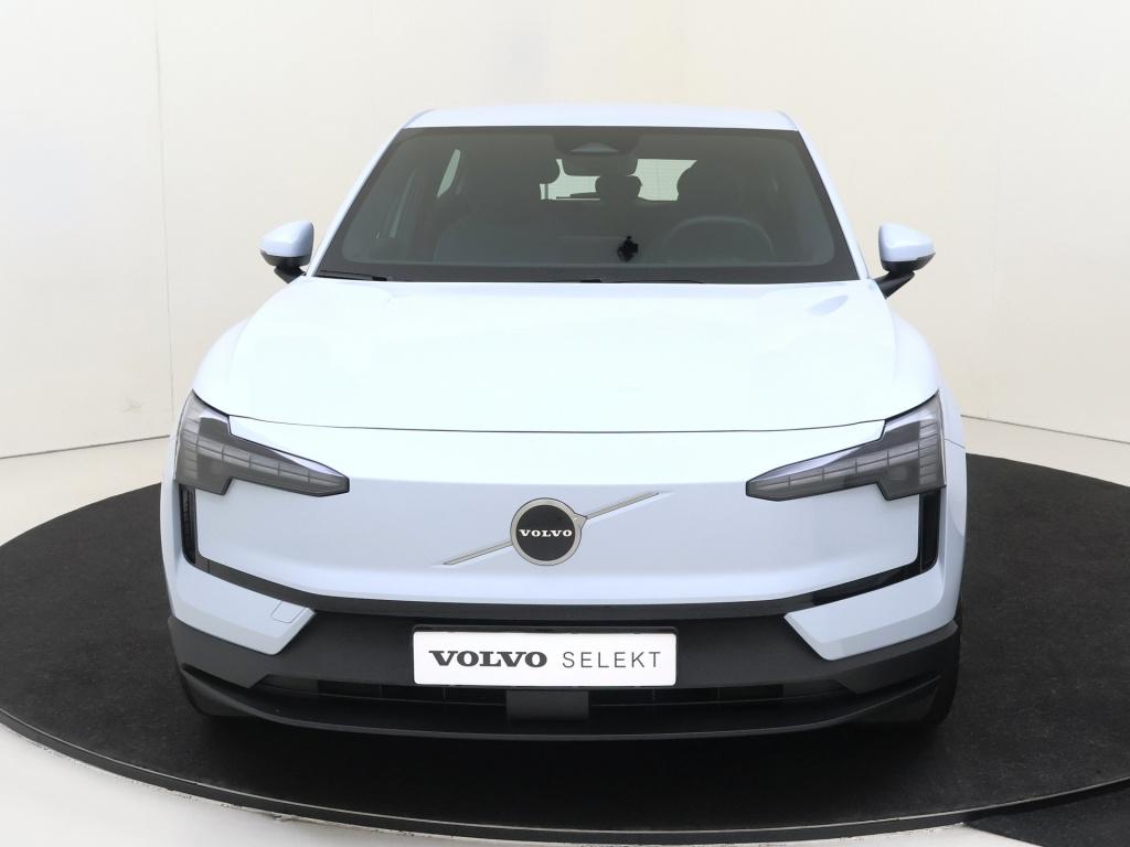 Volvo EX30 Extended Core 69kWh | Parkeercamera | Google Maps, 476 km, 0 cilinders, Gebruikt, Blauw