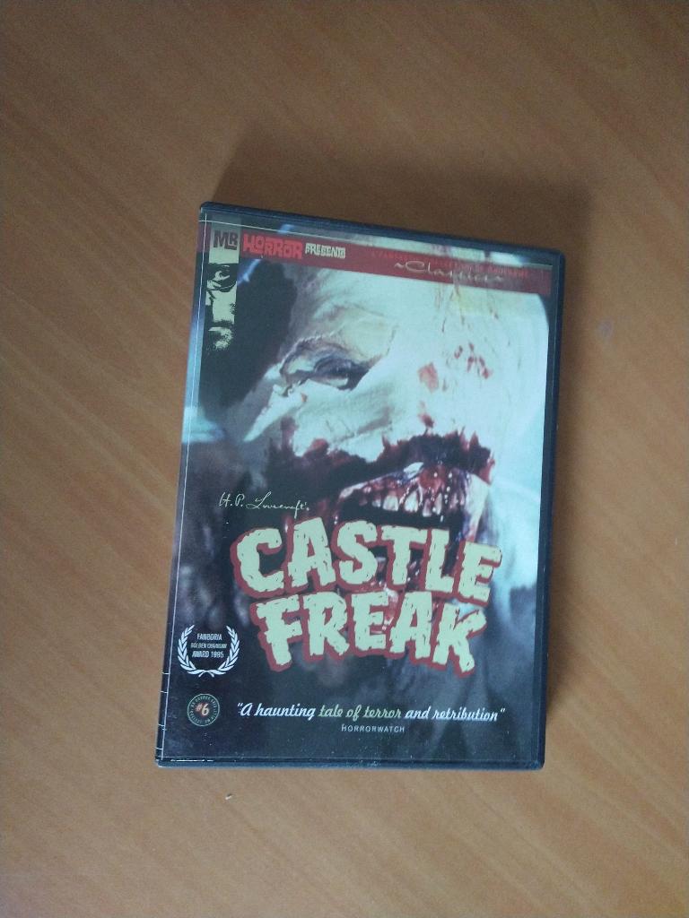 Castle Freak DVD - H.P. Lovecraft horrorfilm, Vanaf 16 jaar, Ophalen of Verzenden, Zo goed als nieuw, Gore