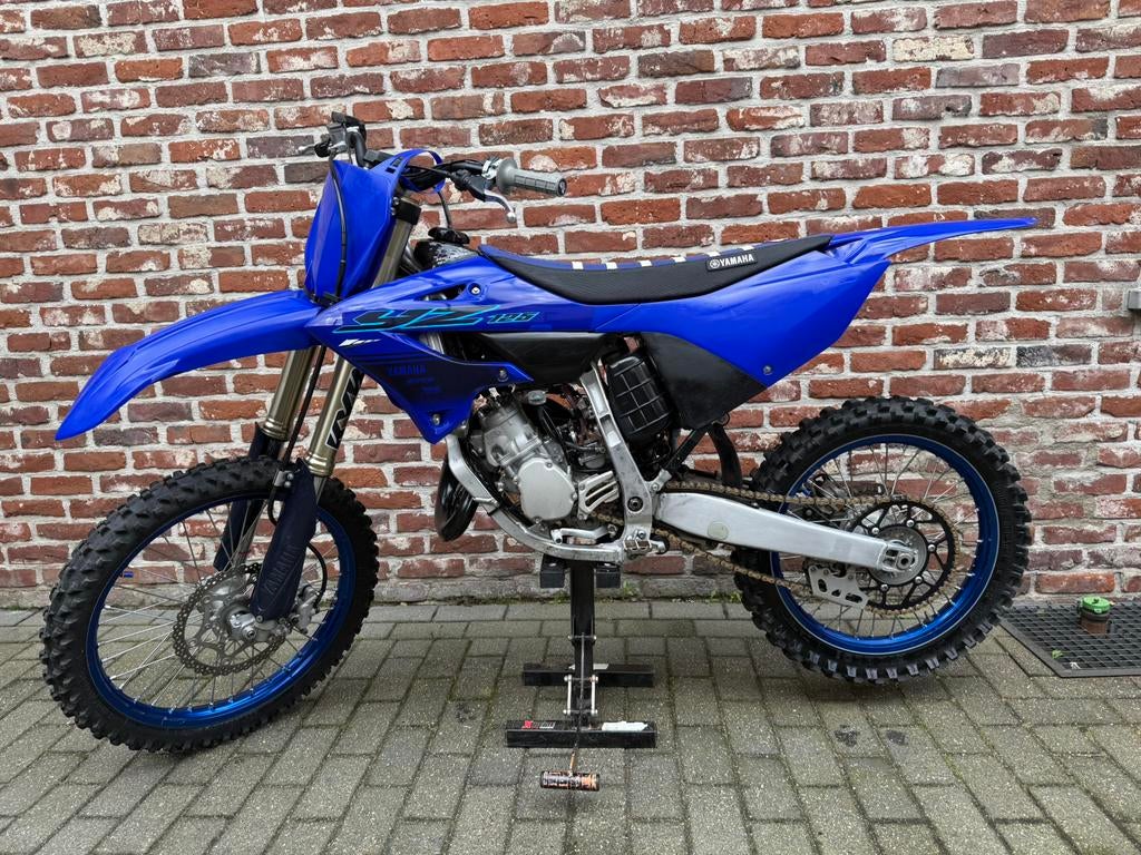 Yamaha YZ125 2024, Motoren, Ophalen