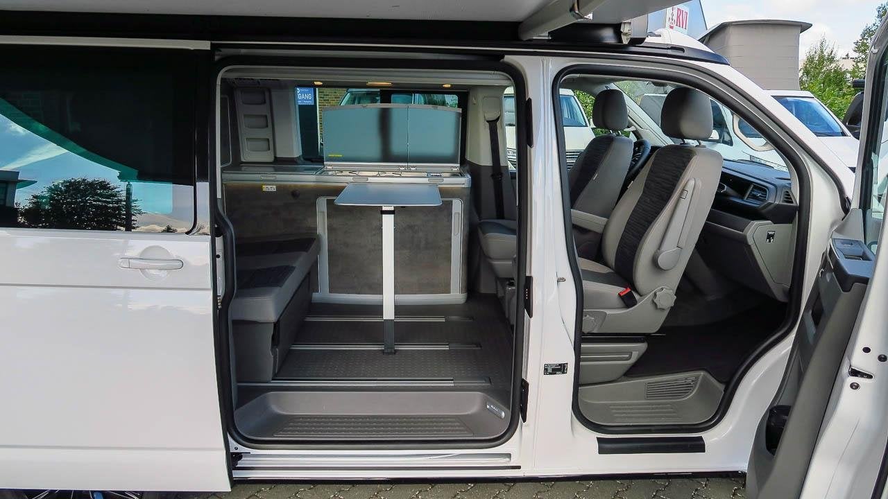 Volkswagen T6.1 California Ocean Bulli Sport edition, Automaat, Buscamper of Camperbus, Volkswagen, Bedrijf