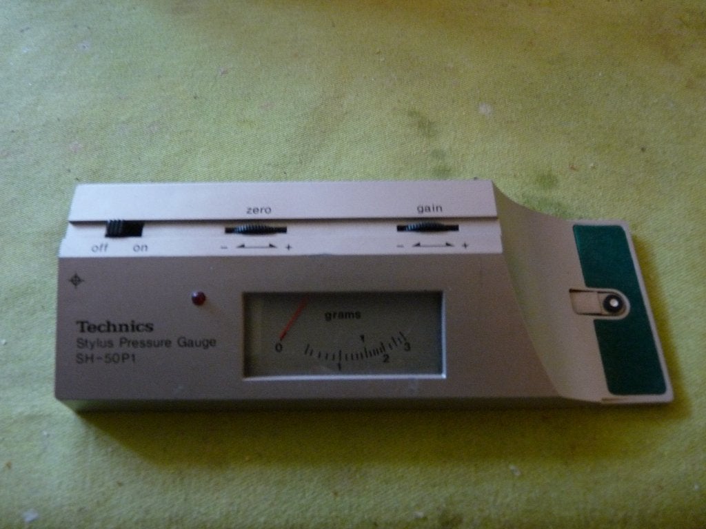 Technics SH-50P1 vintage analoge naalddrukweger, Ophalen of Verzenden, Gebruikt, Platenspeler-onderdeel, Technics