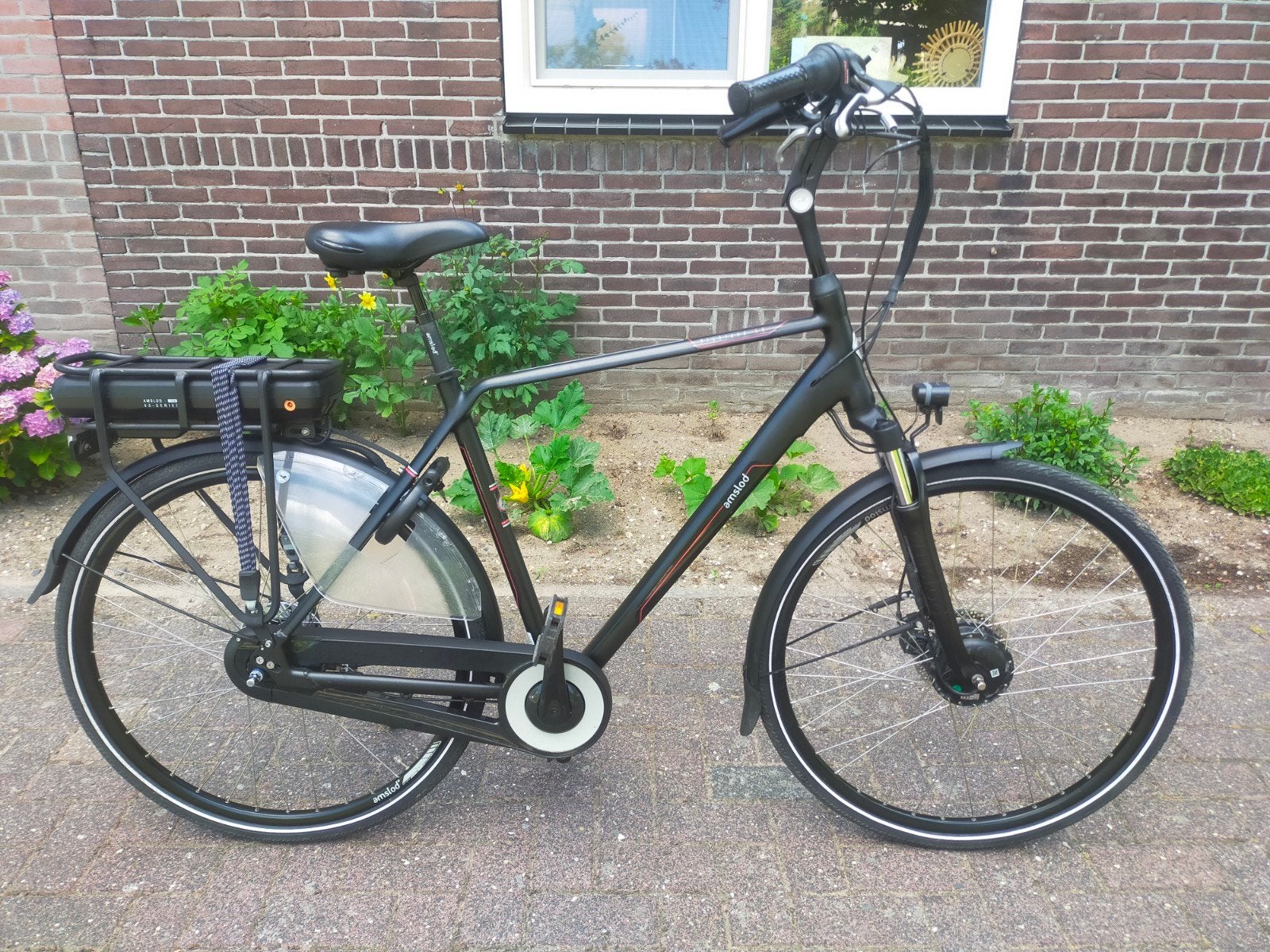 Amslod Highland LX E-bike - 57 cm frame, 711km, Overige merken, Gebruikt, Ophalen of Verzenden, 50 km per accu of meer
