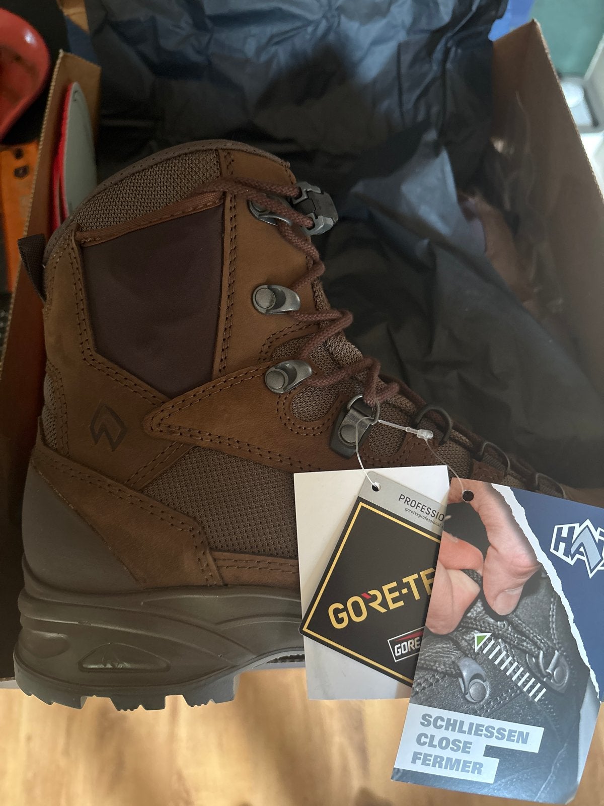Haix Scout 3.0 Gore-Tex wandelschoenen - Maat 9 (Nieuw), Verzenden, Nieuw, Schoenen