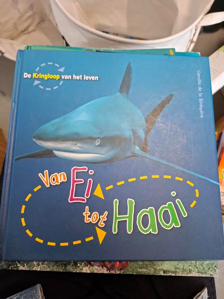 Van Ei tot Haai - De Kringloop van het leven 4 boeken totaal, Ophalen of Verzenden, Gelezen, Camilla de la Bédoyère, Non-fictie