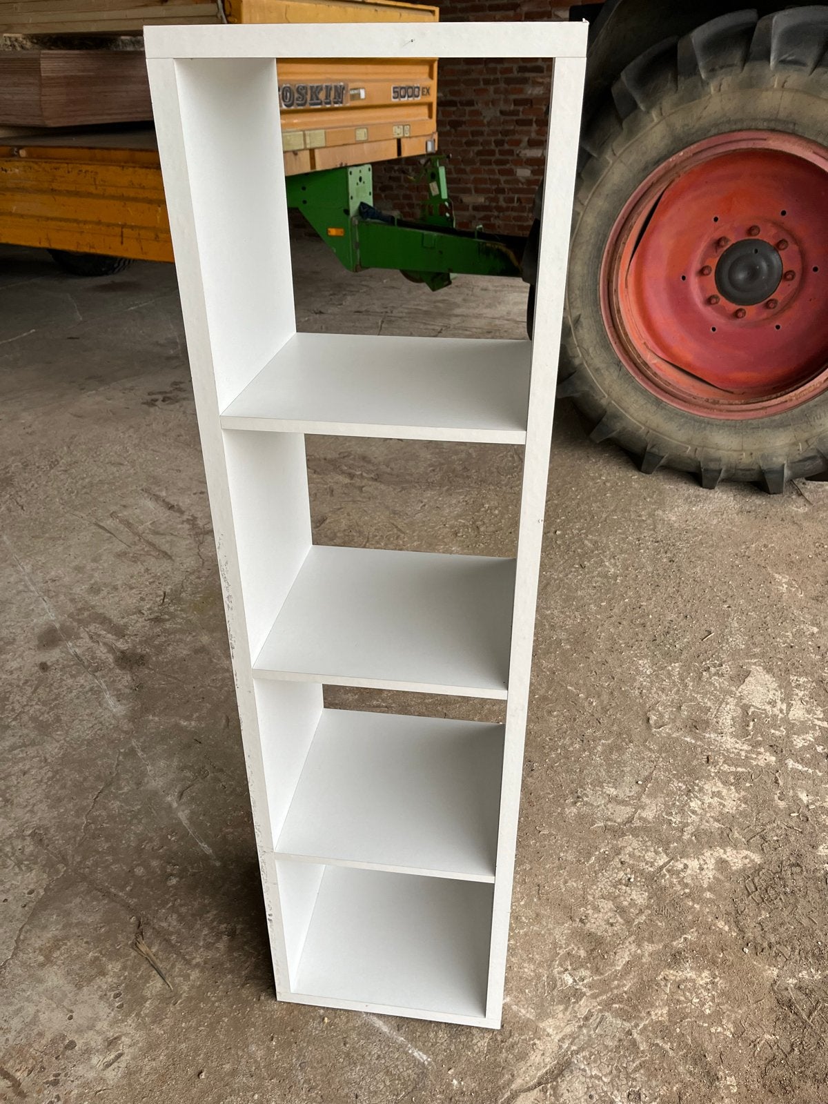 Witte boekenkast GRATIS OPHALEN!, Ophalen, Met plank(en), Minder dan 50 cm, Gebruikt