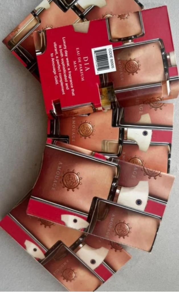 Amouage 5x verschillende geuren 2ml heren‼️, Ophalen of Verzenden, Nieuw