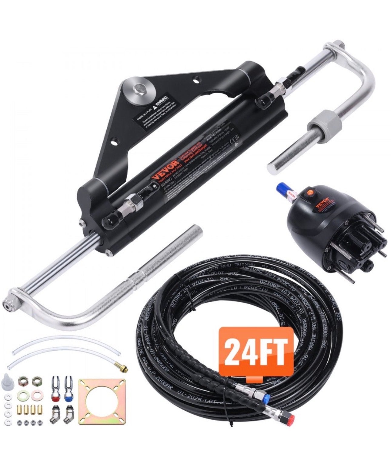 Vevor Hydraulische besturing incl stuurvloeistof, Ophalen of Verzenden, Nieuw, Motor en Techniek