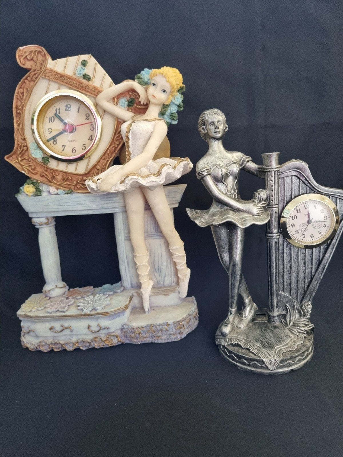 Ballerina's, polystone, Ophalen of Verzenden, Zo goed als nieuw, Figuurtje