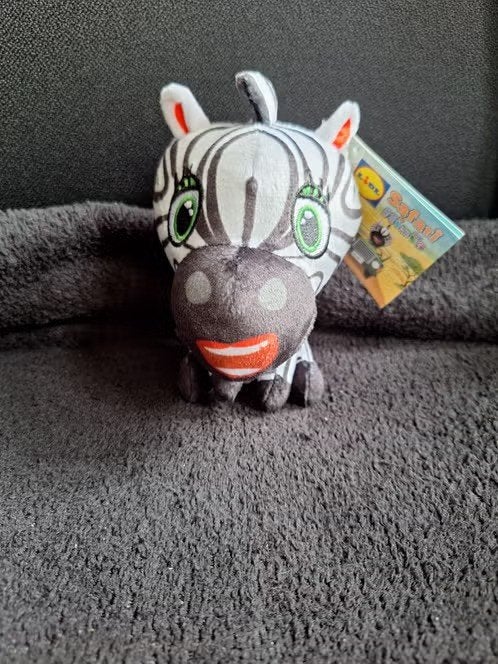Zoe zebra h, Lidl, Overige karakters, Lidl, Overige typen