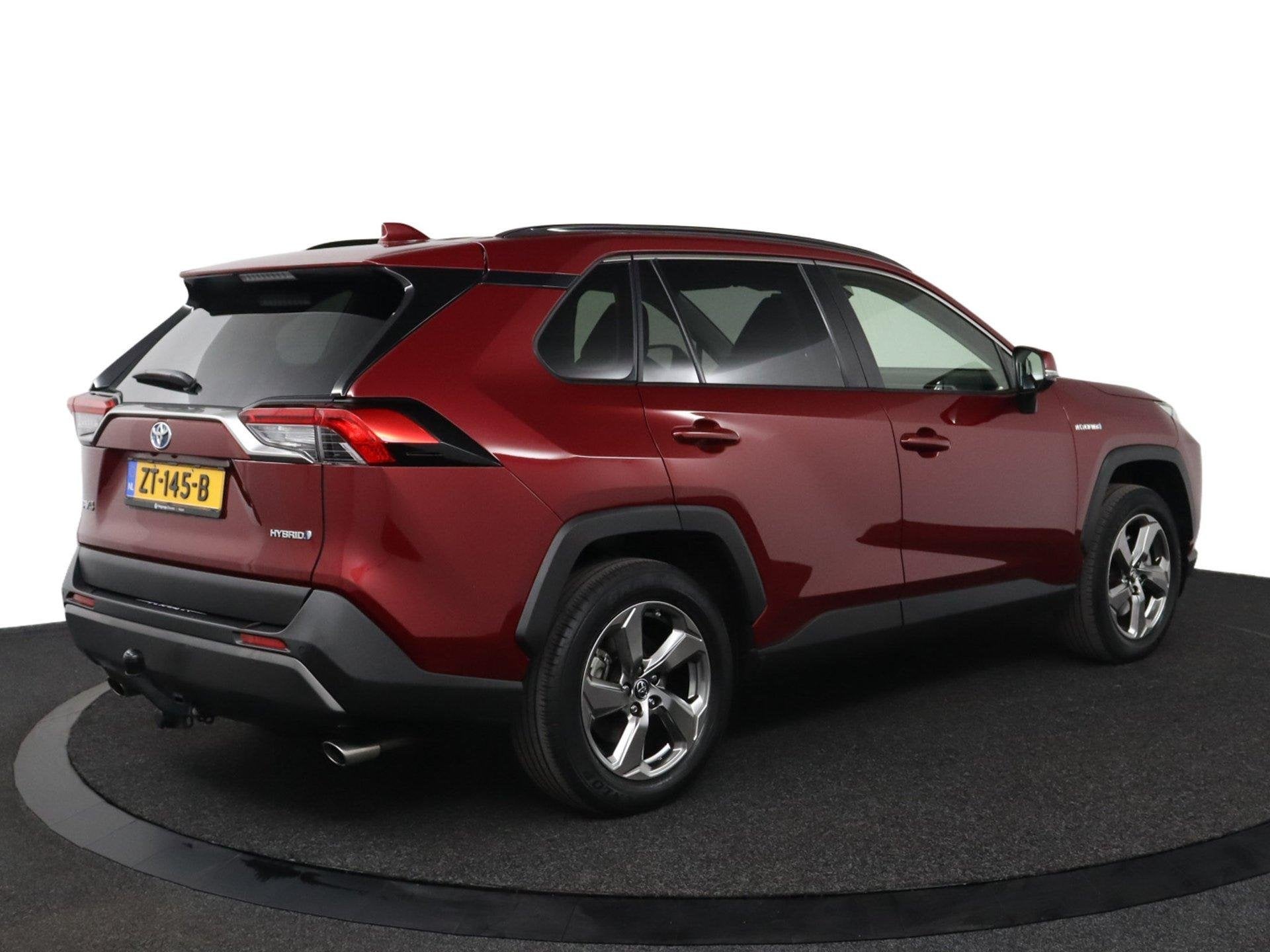 Toyota RAV4 2.5 Hybrid Dynamic |NAP|Dealeronderhouden|, Gebruikt, Euro 6, 4 cilinders, 2487 cc