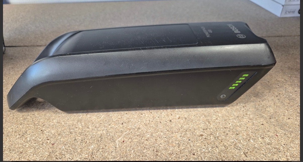 GEZOCHT:Bosch PowerPack 400 Fietsaccu - Gebruikt, Ophalen, Gebruikt