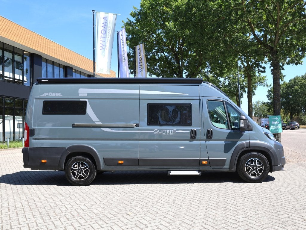 Pössl Summit Prime 640 Maxxfan | Autom., Automaat, Luifel, Ringverwarming, Fiat