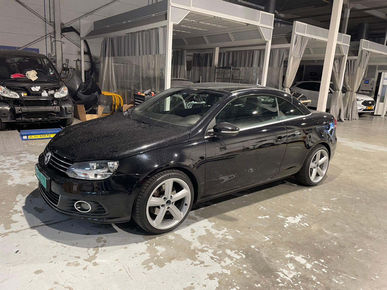 Volkswagen Eos 2011, Ophalen of Verzenden, Gebruikt, Auto
