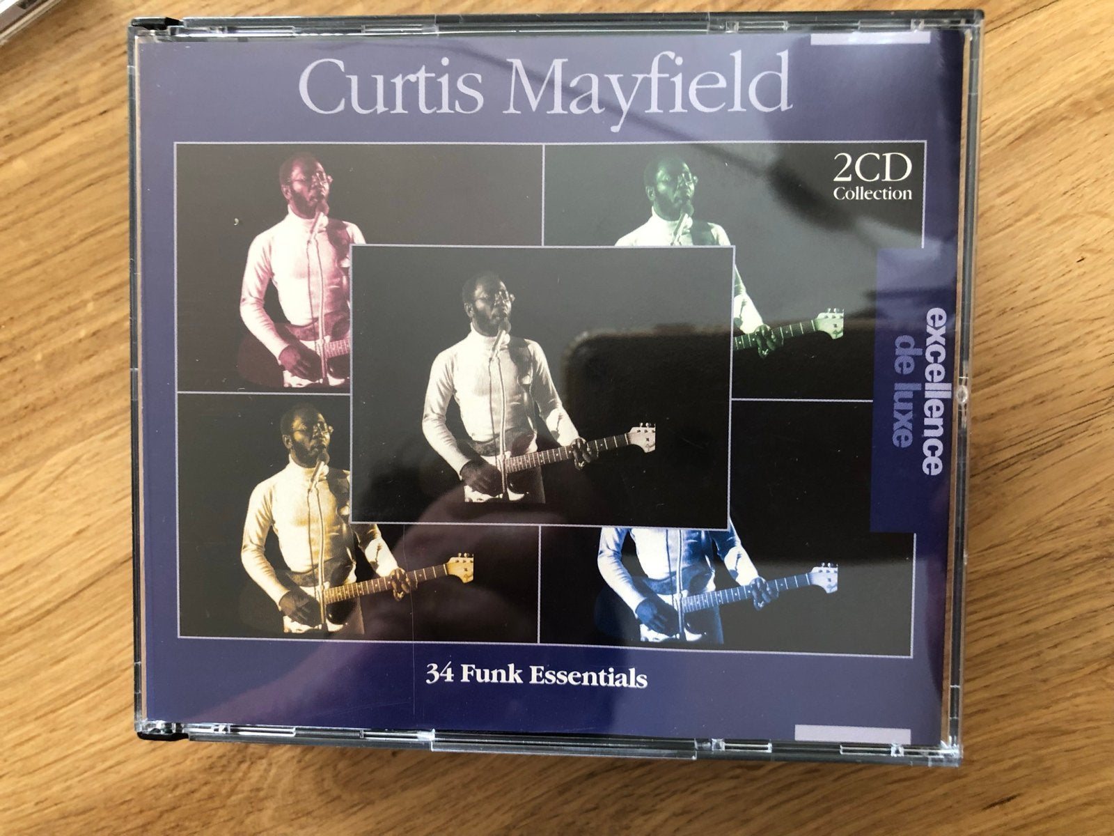 Curtis Mayfield - 34 Funk Essentials 2CD Collection, Gebruikt, Ophalen of Verzenden, Verzamelalbum, Funk