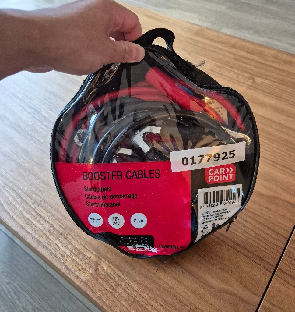 Carpoint Startkabelset 25mm², Ophalen, Nieuw