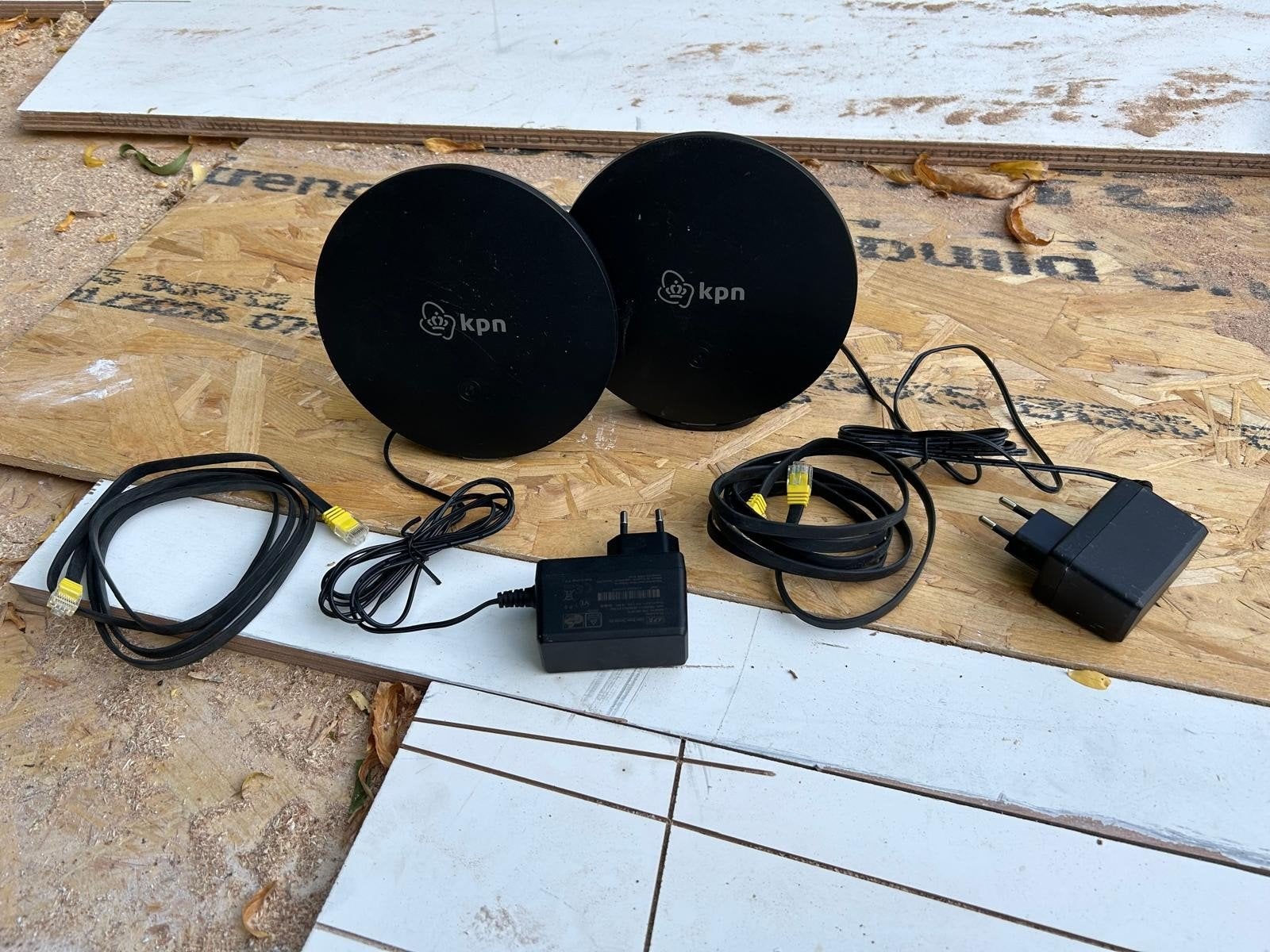 KPN SuperWifi Versterkers - Optimale WiFi dekking, Computers en Software, WiFi-versterkers, Ophalen of Verzenden, Zo goed als nieuw