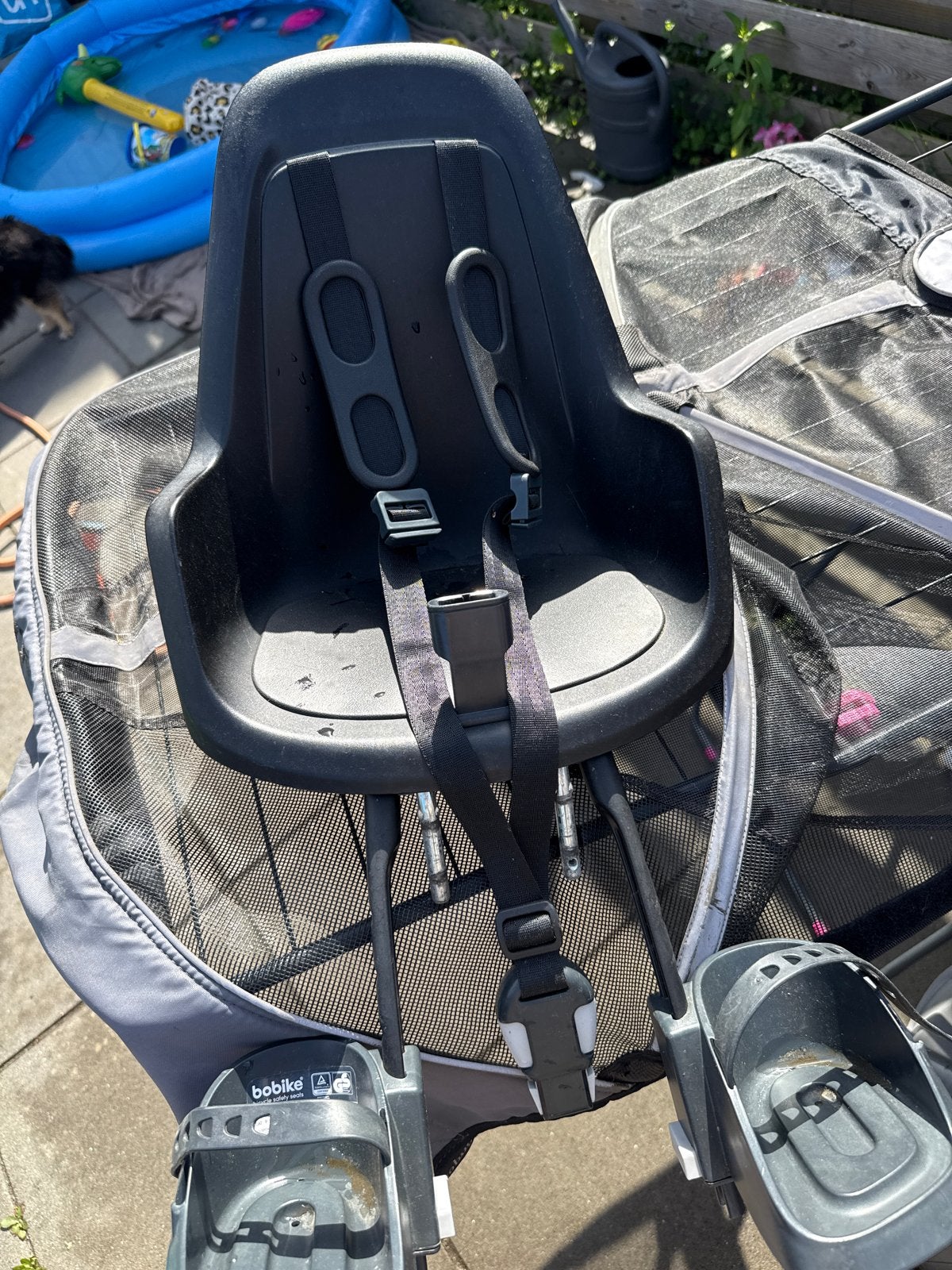 Bobike compleet, Ophalen, Voorzitje, 0 t/m 13 kg, Gebruikt