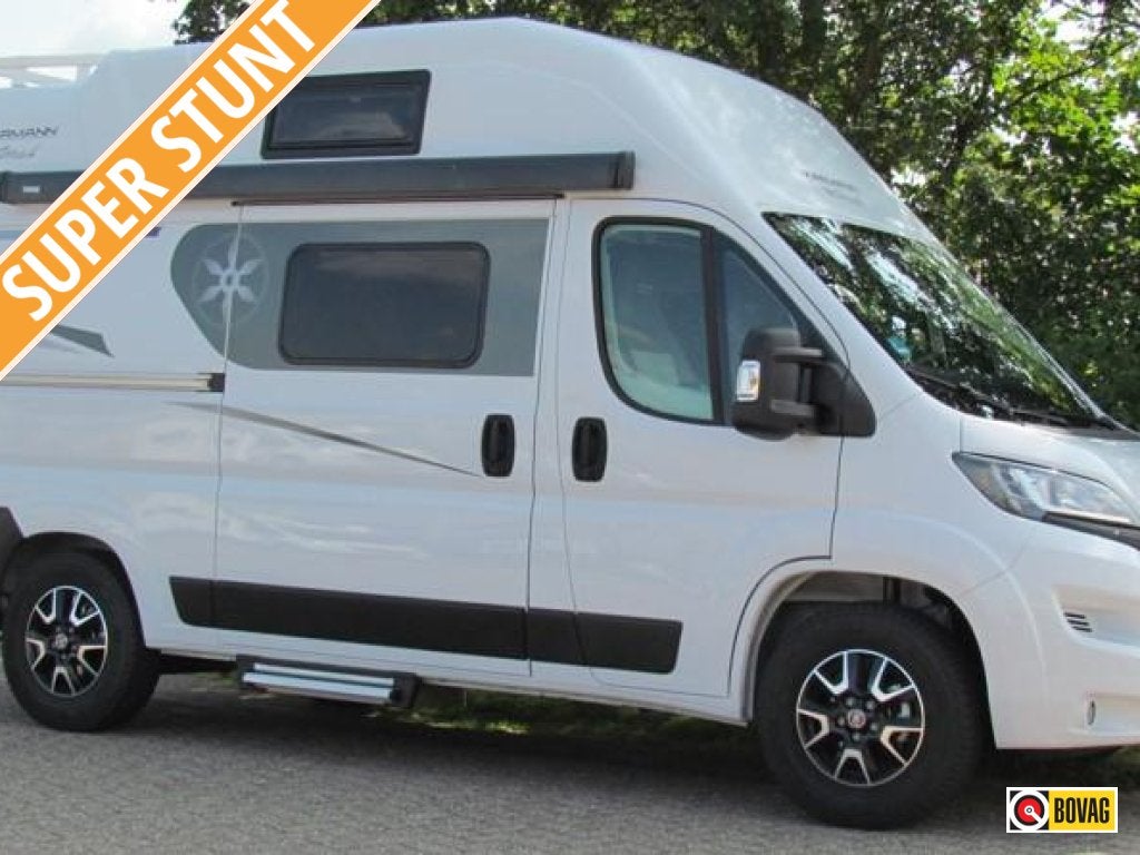 Karmann Dexter 550 4 persoons, Hefbed, Caravans en Kamperen, Campers, Luifel, Buscamper of Camperbus, Fiat, Bedrijf