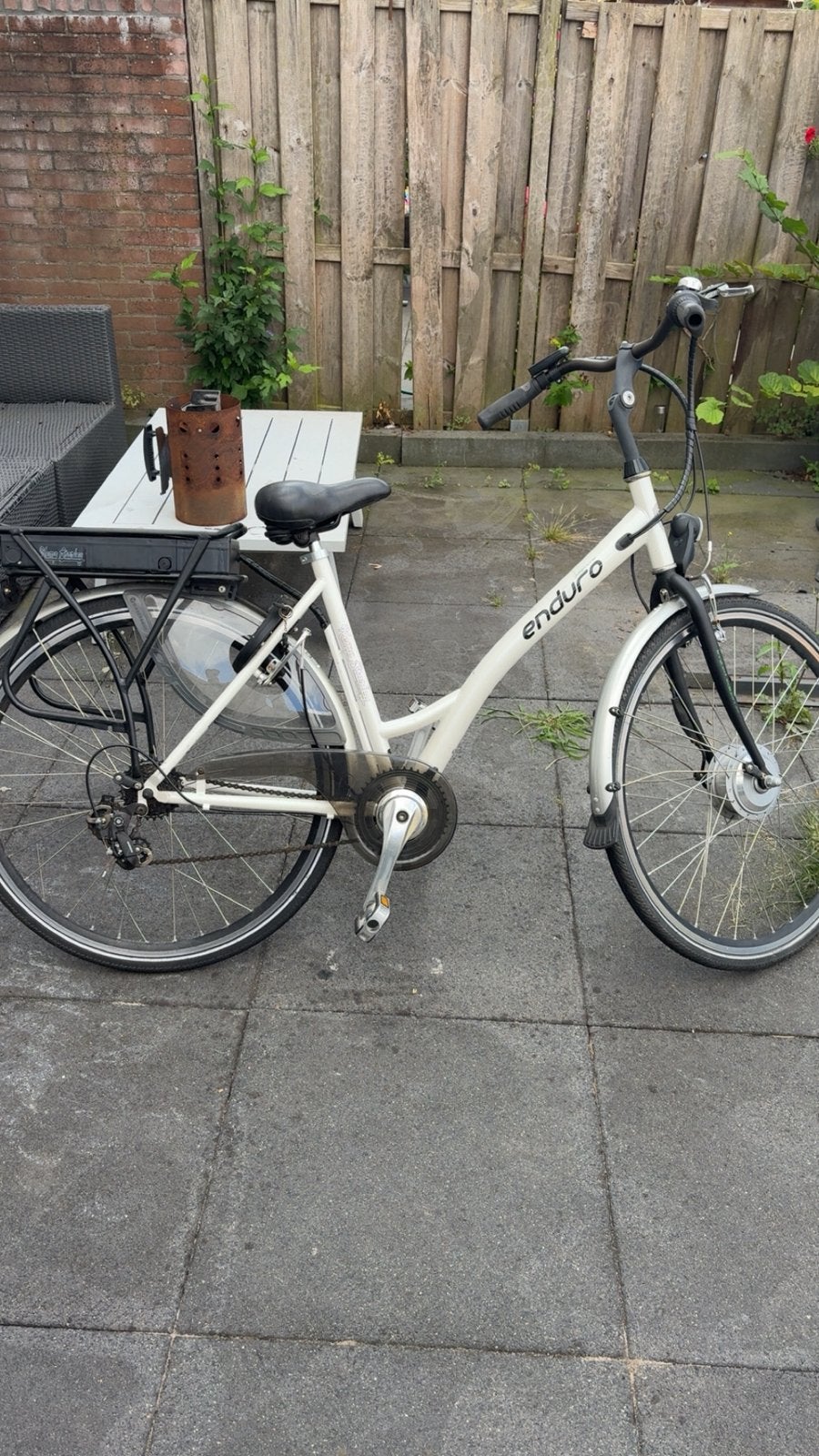 Elektrische opknapfiets, Fietsen en Brommers, Elektrische fietsen, Ophalen