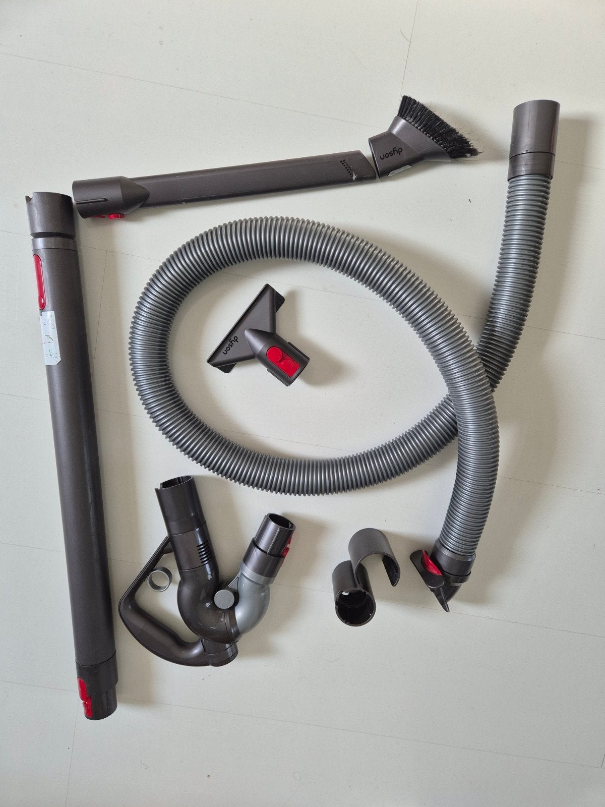 Dyson Stofzuiger Accessoires Set, Inclusief accessoires, Gebruikt, Ophalen of Verzenden, Dyson