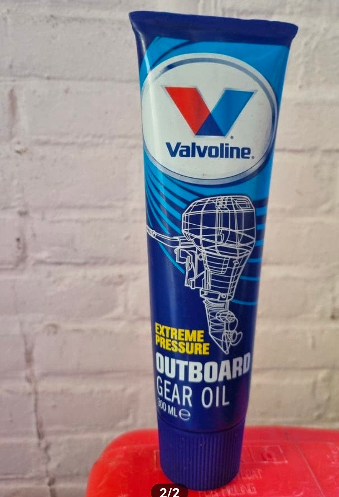 Valvoline Buitenboordmotor staartstukolie - 300 ml, Ophalen of Verzenden, Nieuw, Motor en Techniek