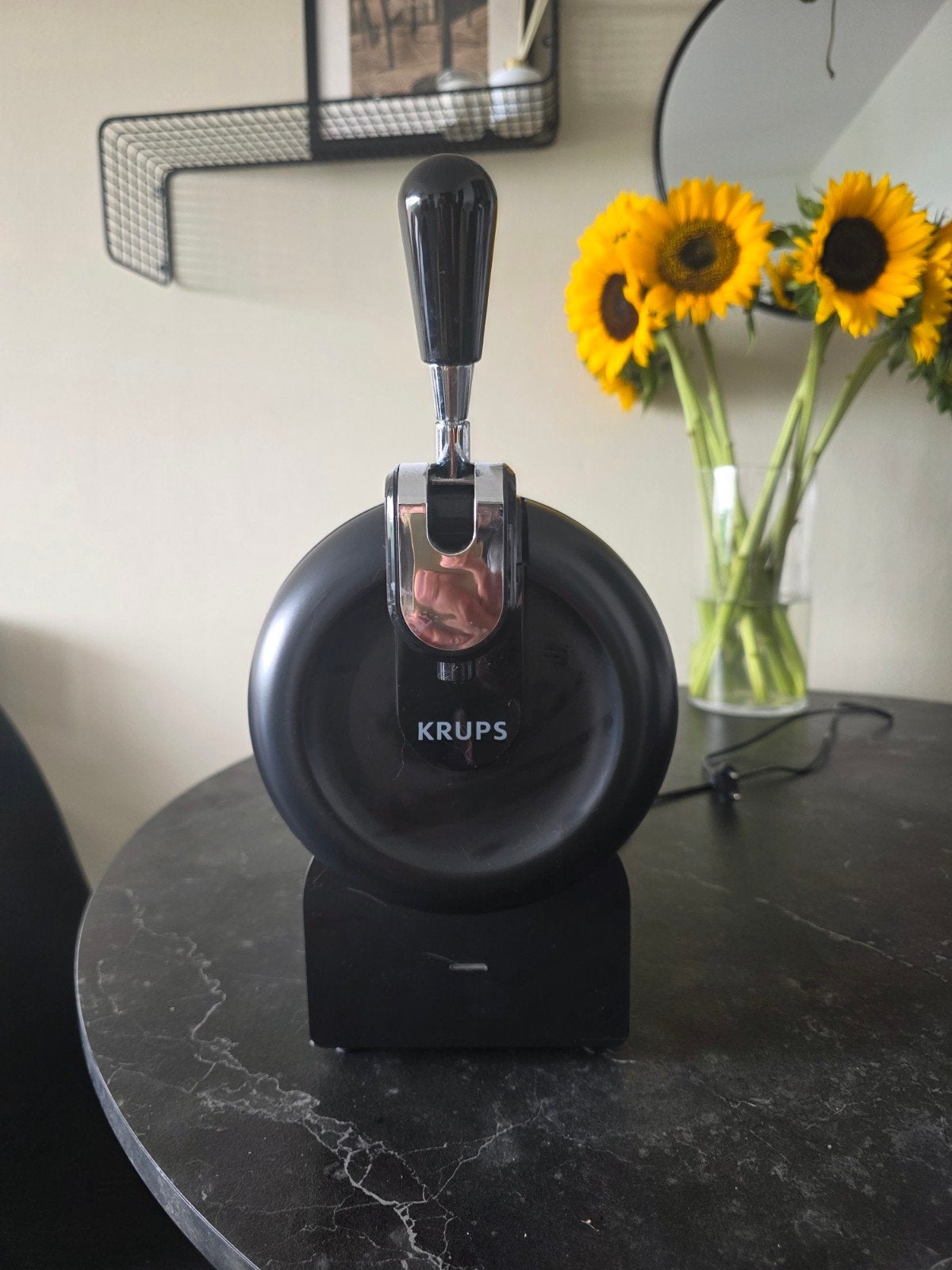 Krups The Sub Biertap, Witgoed en Apparatuur, Thuistaps, Ophalen, Zo goed als nieuw, Krups