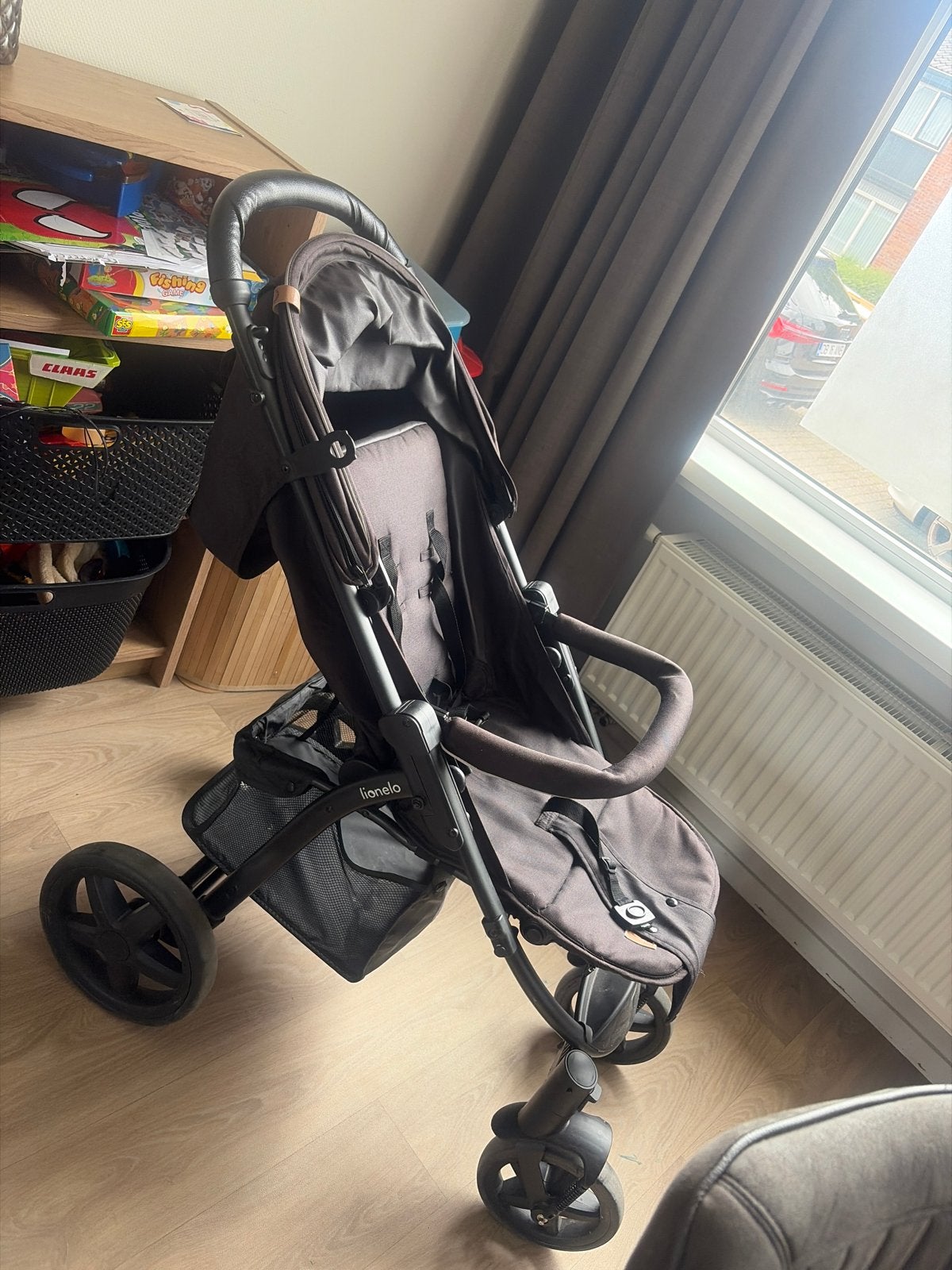 Lionelo Sportwagen/Buggy - Zo goed als nieuw, Kinderen en Baby's, Ophalen, Zo goed als nieuw, Kinderwagen, Overige merken