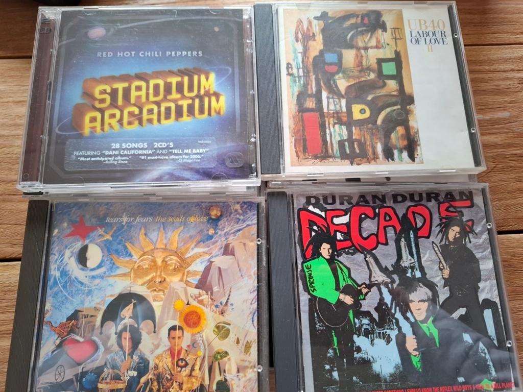 Grote collectie diverse 34x CD's - Pop, Rock, Reggae, Ophalen of Verzenden, Gebruikt