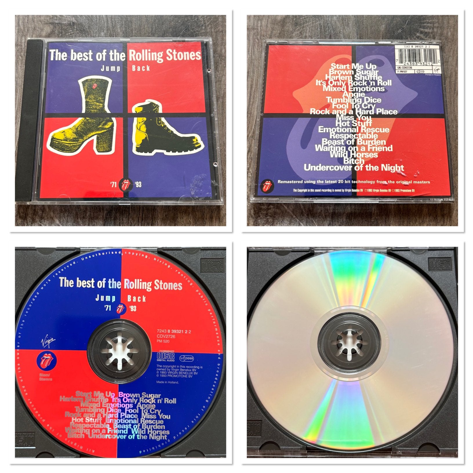 Rolling Stones: The Best of The Rolling Stones (Jump Back), Ophalen of Verzenden