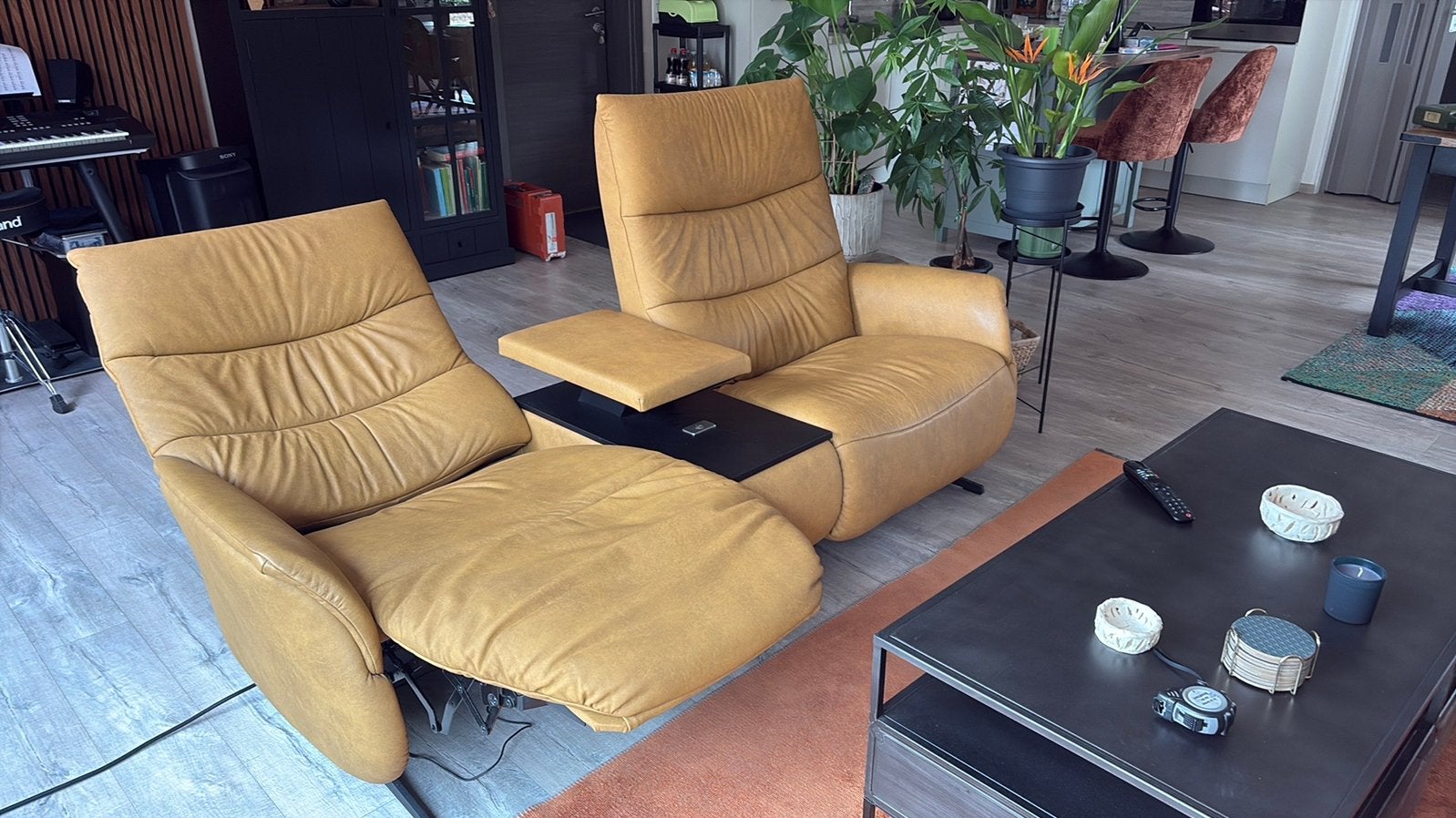 Artifort 1p stoel collectus item - Luxe 2 pers relax bank, Ophalen of Verzenden, Zo goed als nieuw