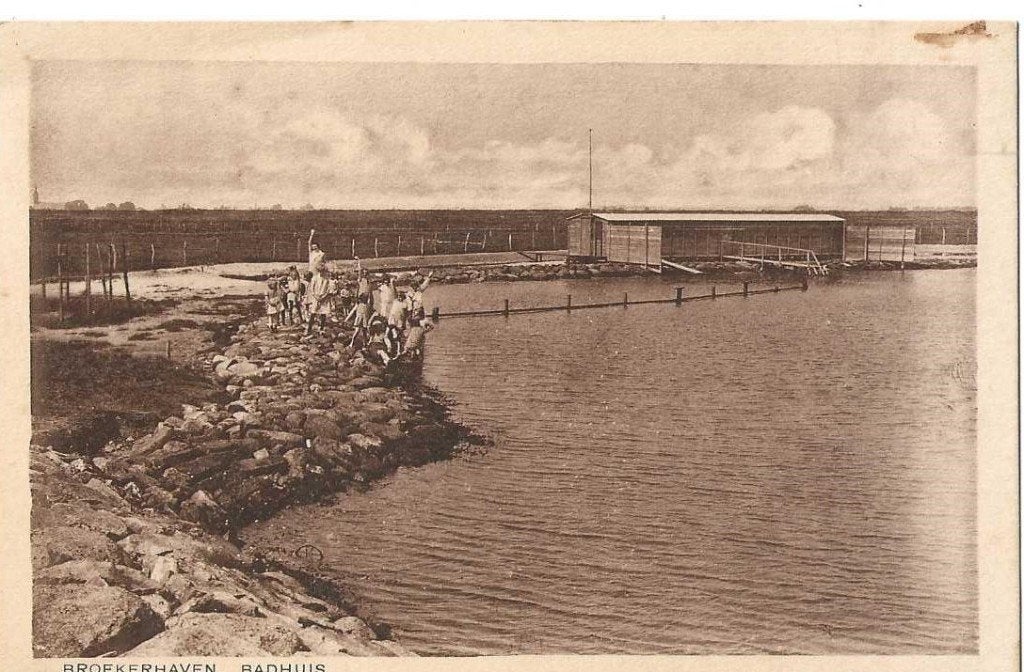 Par-660  Bovenkarspel-Badhuis, Ophalen of Verzenden, 1920 tot 1940, Ongelopen, Noord-Holland