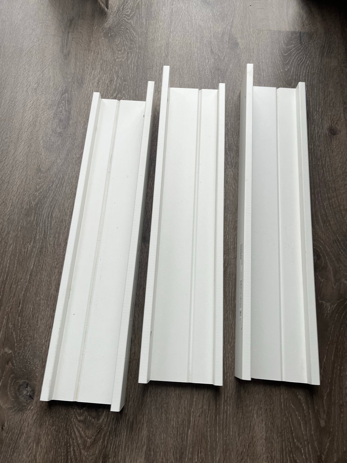 3x IKEA Mosslanda schilderijplankjes / wandplankjes, Ophalen, Gebruikt