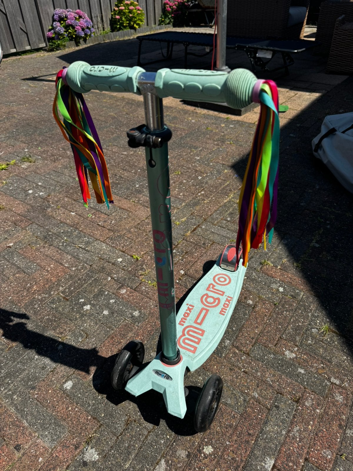 Micro step Maxi, Fietsen en Brommers, Steps, Ophalen, Gebruikt, Gewone step