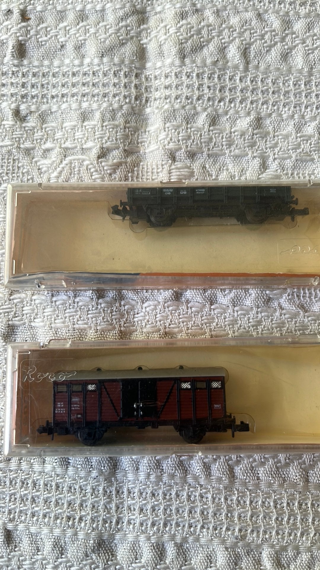 Roco international wagon trein, Hobby en Vrije tijd, Modeltreinen | N-Spoor, Ophalen of Verzenden, Gelijkstroom, Wagon, Roco