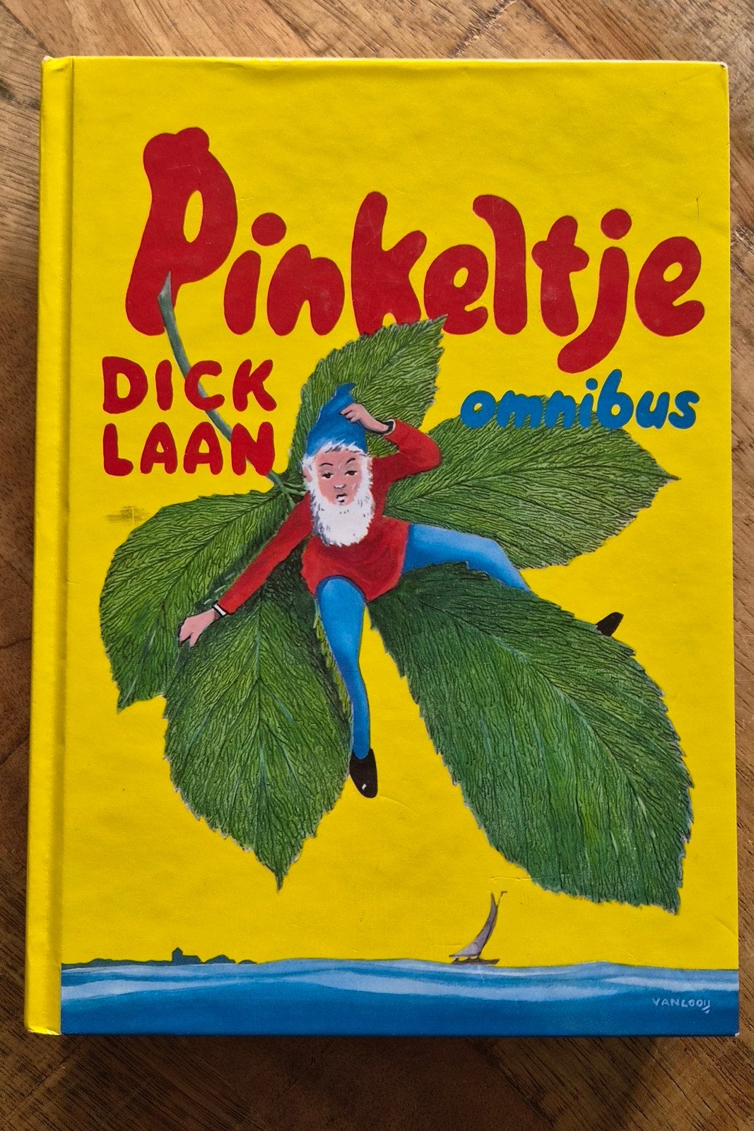 Pinkeltje Omnibus - Dick Laan (Sprookjesboek), Ophalen of Verzenden, Gelezen, Dick Laan, Sprookjes