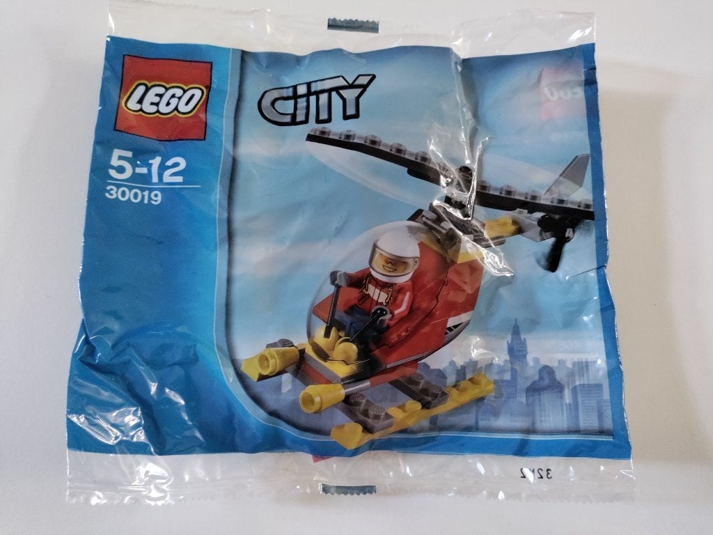 LEGO City 30019 Brandweerhelikopter, Ophalen of Verzenden, Nieuw, Compleet