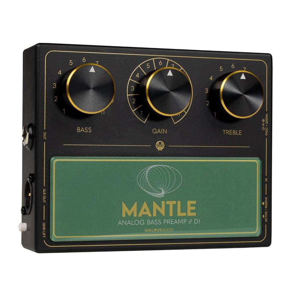 Walrus Audio Mantle Premium Bass Preamp & DI, Muziek en Instrumenten, ., Nieuw, Ophalen of Verzenden, .